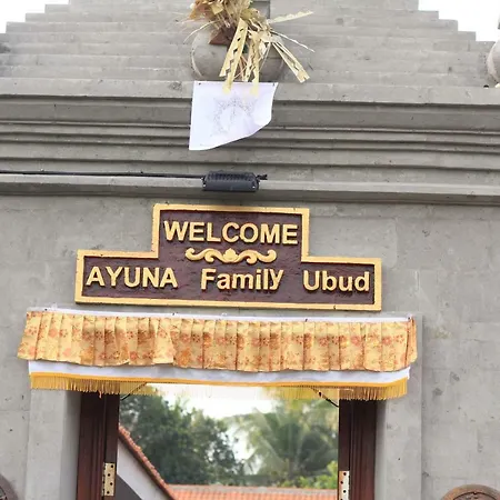 Ayuna Family Ubud Exterior photo