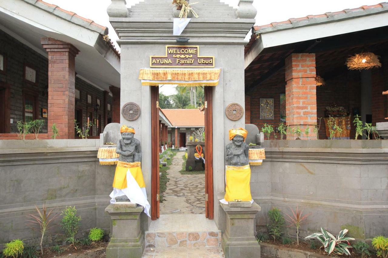 Guest house Ayuna Family